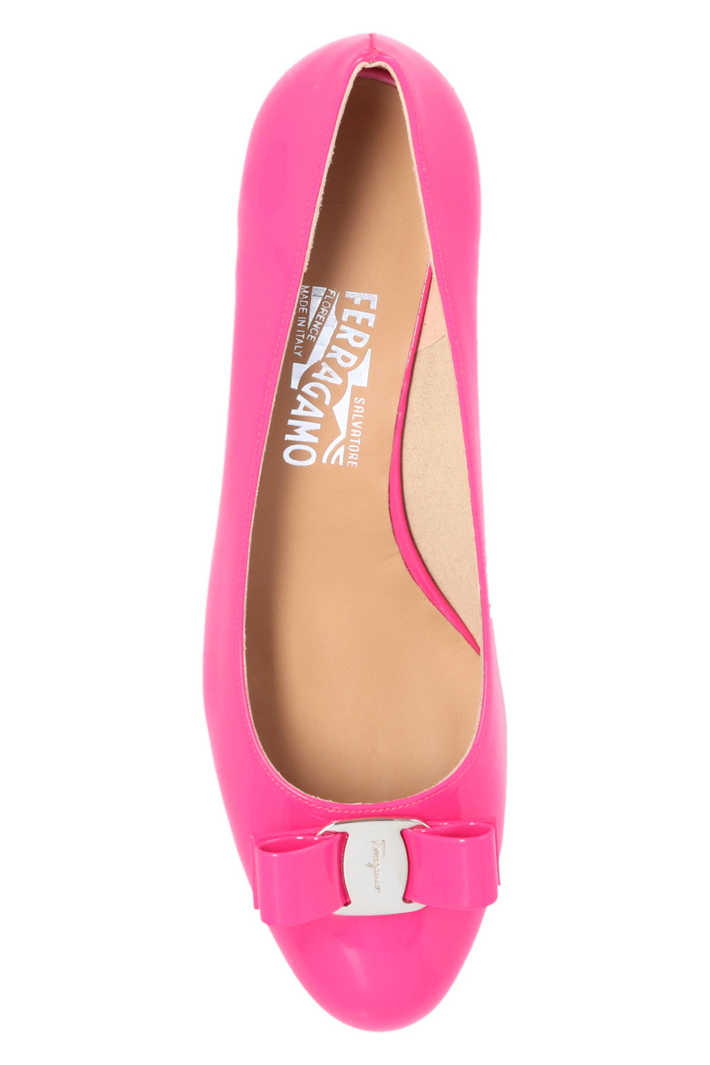 Ferragamo deals pink shoes